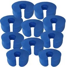 Kit protetores para Porta Portão Segurança Bebê Borda Quina das Portas Robusto Resistente 30mm