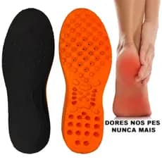 PALMILHA ORTOPÉDICA PARA DORES NOS PÉS