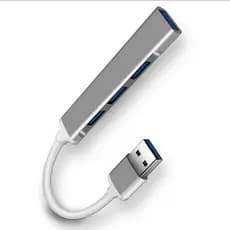 Adaptador Hub USB 3.0 4 portas (1 porta 3.0 + 3 portas 2.0)