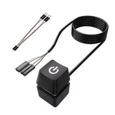 Botão Liga Desliga para PC computador Poweron Poweroff