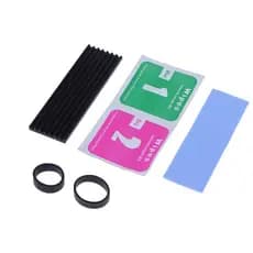 Dissipador Calor Alumínio Thermal Pad SSD M.2 2280 Nvme Ngff