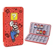 Suporte Case Estojo para Jogos Cards Nintendo Switch espaço para 24 jogos
