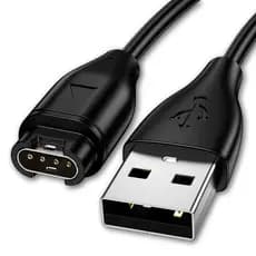 Cabo  Carregamento USB Para Garmin Fenix 3.3FT 7 7S 7X 6 6S 6X 5 5X 5S Plus Vivoactive 3 Forerunner 945 935 245 255