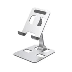 Suporte para celular em alumínio ajustável