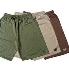 Kit 2 Bermuda Moletom Esporte Com Bolso Elastico E Cordão Sem Forro Muito Confortavel