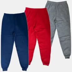 Calça Moletom Infantil Unissex Menino E Menina