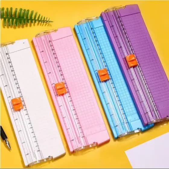 A4 Máquina De Corte De Papel Cortador De Papel Do Escritório Aparador De Papel Foto Lâminas De Scrapbook/Guilhotina Cort
