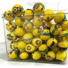 Lembrancinhas de Festas Minions Encapsuladas. Brinquedos Minions em Miniatura em Cápsulas Lacradas