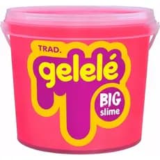 Slime Gelelé Massinha Geléia Balde Grande