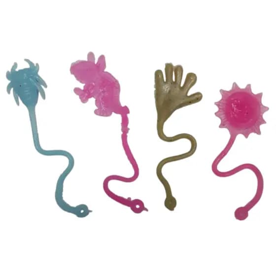 Kit Geleca que Gruda Parede Lembrancinhas  Para Brindes, Prendas e Festas tipo Slime