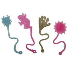 Kit Geleca que Gruda Parede Lembrancinhas  Para Brindes, Prendas e Festas tipo Slime