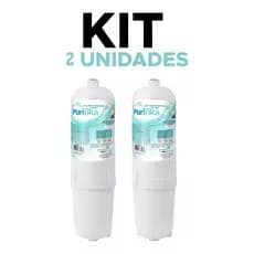 Kit 02 Refil Filtro Vela De Bebedouro Sanasoft ou Purifika Compatíveis com Purificadores Soft