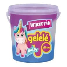 Slime Geleca Gelelé Massinha Brinquedo Balde 457g