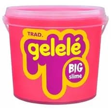 Slime Gelelé Massinha Slaime Meleca Geléia Balde Grande