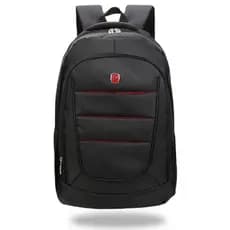 Mochila Unissex Preto - Durabilidade e Versatilidade para Todas as Ocasiões