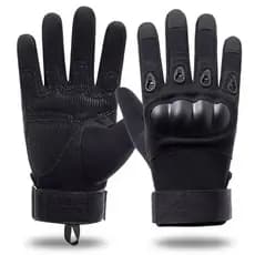 Luva Tática Militar Antiderrapantes para SWAT Combate Airsoft Paintball e Cosplay