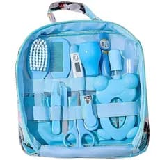 Kit 13 Peças Higiene Cuidado Diário Bebê Recém Nascido Essencial e Para Viagens
