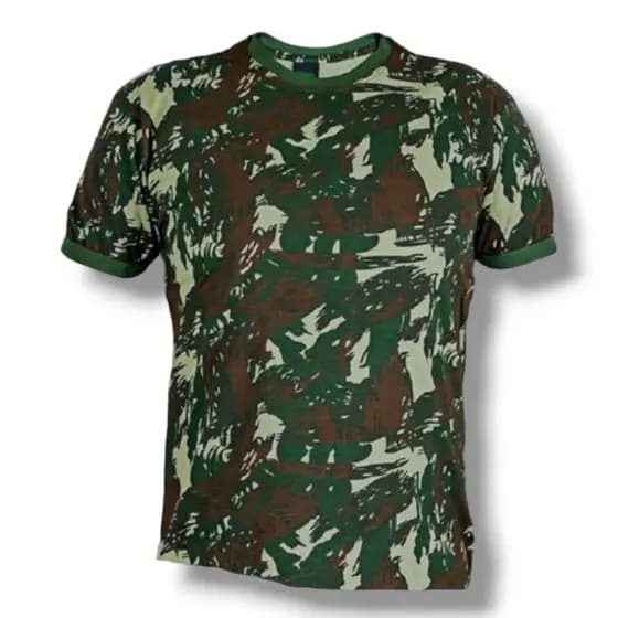 CAMISA CAMUFLADA E.B DRY FIT TRILOBAL