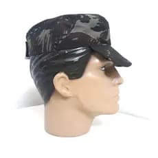 Gorro IBM Pala Dura Eb Alta Solidez Liso ou Rip Stop