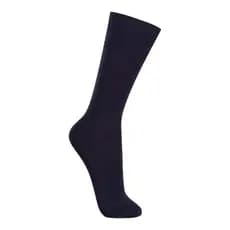 Meias Coturnos Cano Alto Esportivas Pretas - Kit 15 Pares