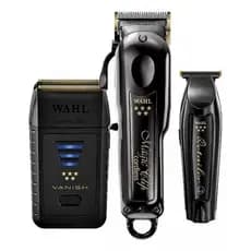Wahl Kit Máquina de Corte Magic Clip e Máquina de Acabamento Vanish