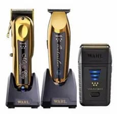 Wahl Kit Máquina de Corte Gold e Máquina de Acabamento Vanish Bivolt