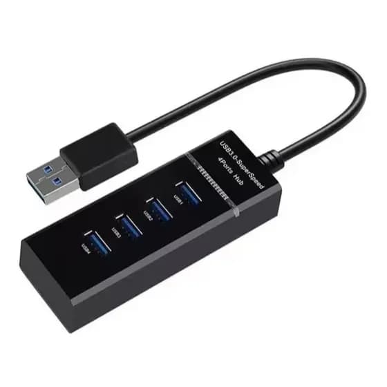 Hub USB 3.0 4 Portas Expansor Rápido 5 Gbps