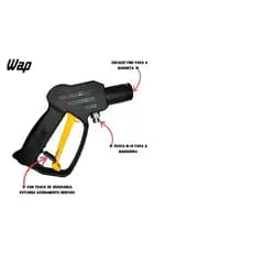 Pistola Gatilho Lavadora Alta Pressão Wap Ousada Eco Atacama