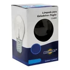 lampada para geladeira, fogão e lustre Clara 40W - Brasfort