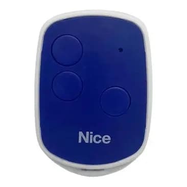 Controle Remoto Linear Nice Original Tx Hcs 433 Mhz 3 Botoes