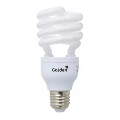 Lampada Pl Espiral 11w 127v Golden-1358nb 8550