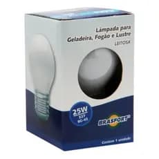 Kit 05 Lâmpadas Bolinha Fogão Geladeira 40w 220v - Brasfort