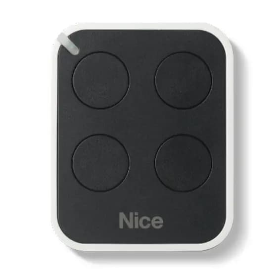 Controle 4 Botões Preto para portão Era One Nice-6704