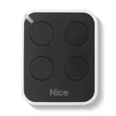 Controle 4 Botões Preto para portão Era One Nice-6704