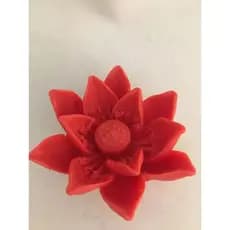 Molde de silicone para sabonete, vela artesanais-  FLOR DE LÓTUS