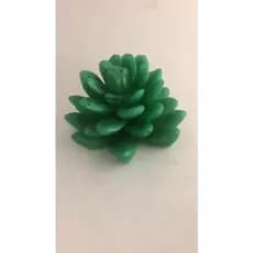 179-Molde de silicone para sabonete e vela artesanal - SUCULENTA M 2