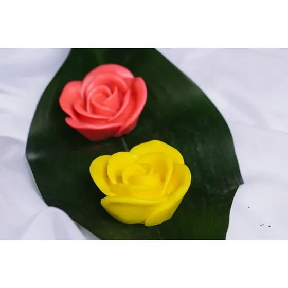 0096Molde de Silicone 0096 - Molde de Silicone Rosa G