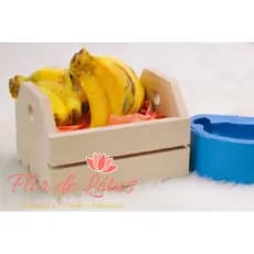 Molde Silicone Para Sabonetes Artesanais 0293 - Banana