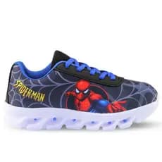 Tênis Infantil Homem Aranha Menino SEM LED Super Confortável