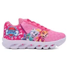 Tênis Infantil Patrulha Canina Menina SEM LED Confortável Promoção