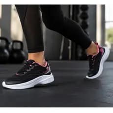 Tênis Esportivo Feminino Academia Corrida Macia Ultra Confort