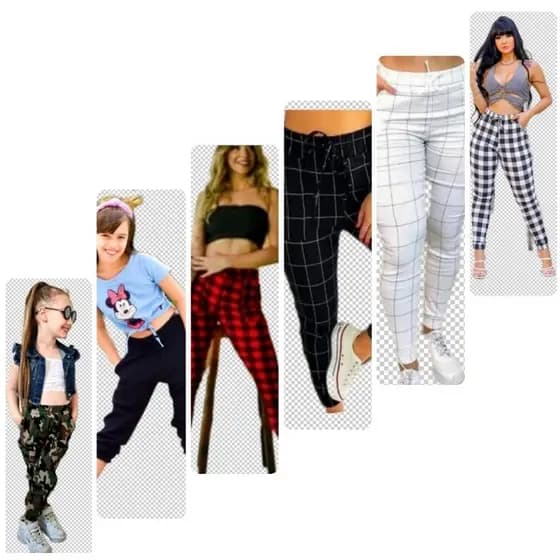 calça jogger blogueira juvenil