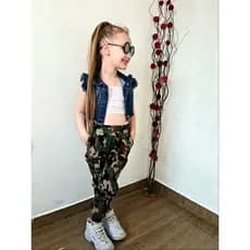 PROMOÇÃO 2023 calça jogger infantil e juvenil