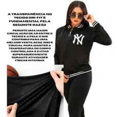 Jaqueta Academia Unissex Tecido Dry Fit | Leve, Confortável e Respirável | Estilo e Desempenho veste M/G