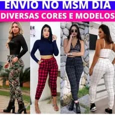 calça jogger JUVENIL bloqueira bengaline