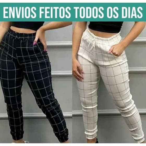 PROMOÇÂO calça joguer  bengaline bloguerinha