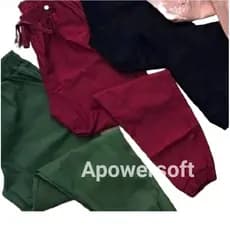 PROMOÇÃO CALÇA JOGGER TECIDO BENGALINE COM ELASTANO