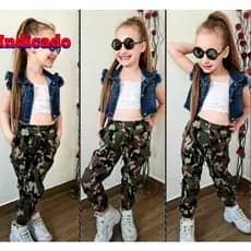 CALÇA JOGGER JUVENIL LYCRA