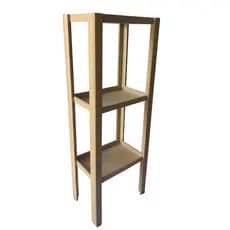 Prateleira Compacta Em Mdf Multiuso Moderna E Resistente