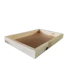 Bandeja Madeira Pinus 30x20 Linda Para Seu Café Da Manhã Pinus